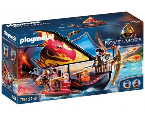 Playmobil novelmore barco bandidos burnham