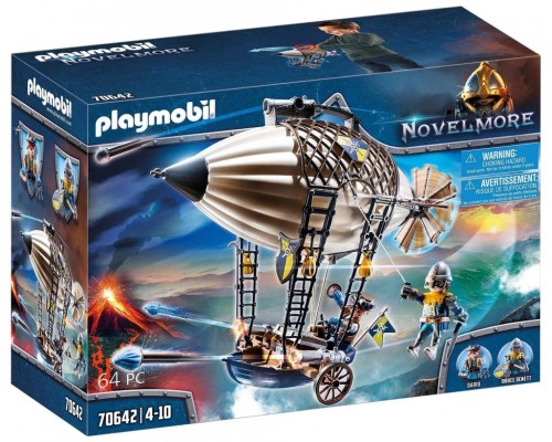 Playmobil zeppelin novelmore dario