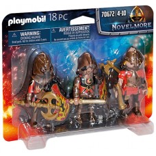 Playmobil set 3 bandidos burnham