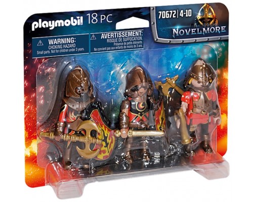 Playmobil set 3 bandidos burnham