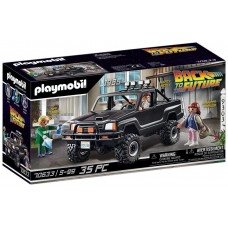 Playmobil regreso al futuro camioneta pick - up