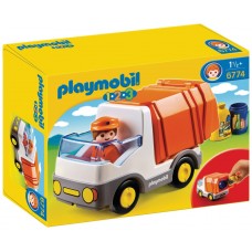 Playmobil 1.2.3 camion basura
