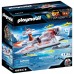 Playmobil espias spy team volador