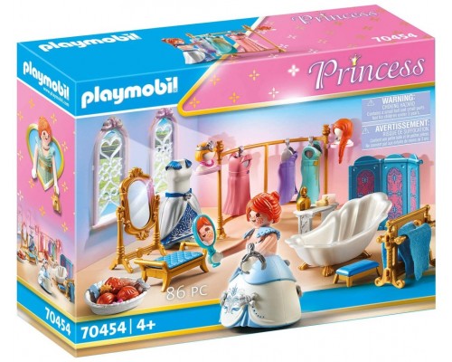 Playmobil vestidor con bañera