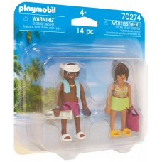 Playmobil figuras pareja vacaciones