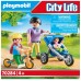 Playmobil ciudad mama con niños