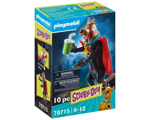 Playmobil scooby - doo! figura coleccionable vampiro