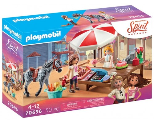 Playmobil spirit indomable miradero tienda dulces