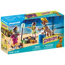 Playmobil scooby - doo! aventura con witch doctor