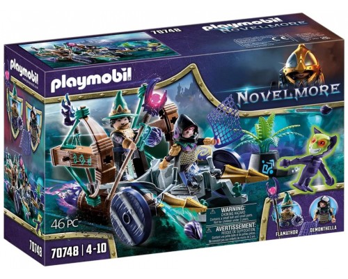 Playmobil violet vale -  vehiculo captura