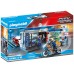 Playmobil ciudad policia escape la prision