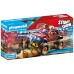 Playmobil stuntshow monster truck horned