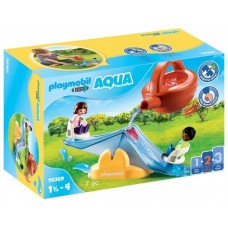 Playmobil aqua 1.2.3 balancin acuatico con