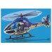 Playmobil ciudad helicoptero policia persecucion en