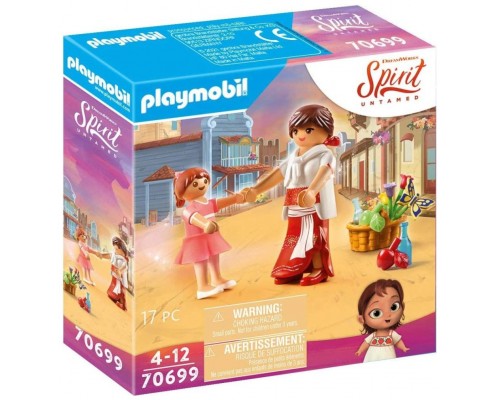 Playmobil spirit indomable joven fortu y