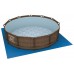PROTECTOR DE SUELO PARA PISCINA 396X396