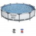 Bestway 56416 piscina desmontable tubular 366x76cm