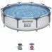 Bestway 56408 -  piscina desmontable tubular