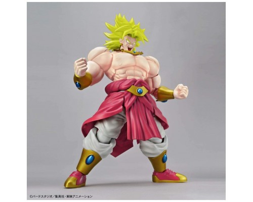 Super saiyan broly model kit fig