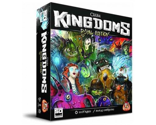 Juego mesa claim kingdoms royal edition