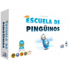 Juego mesa escuela pinguinos. edicion kinderspiele