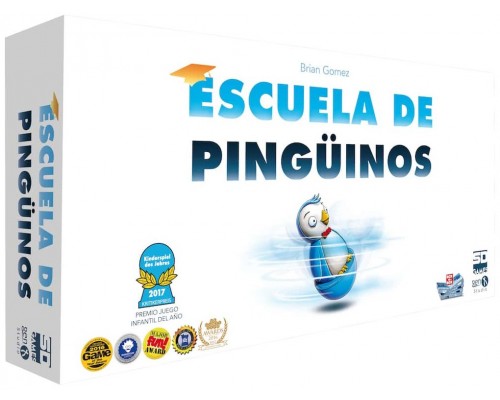 Juego mesa escuela pinguinos. edicion kinderspiele