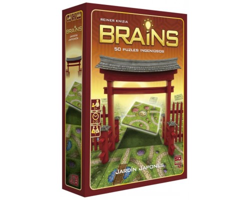Juego mesa brains el jardin japones