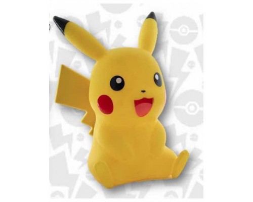 LÁMPARA FIGURA PIKACHU SENTADO 40 CM TEKNOFUN REDSTRING 811356 (Espera 4 dias)