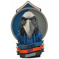 Figura plastoy harry potter blason ravenclaw-14MR Figura plastoy harry potter blason ravenclaw