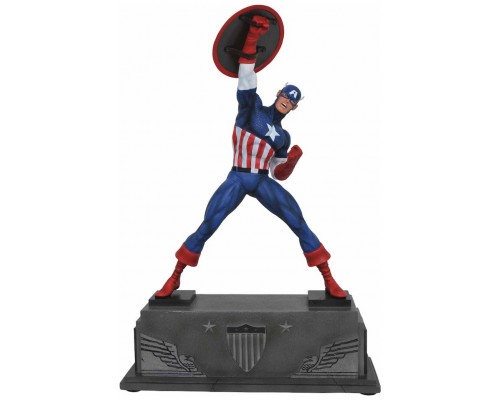 Figura diamond collection marvel avengers capitan