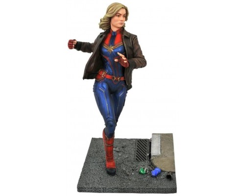 Figura diamond collection marvel capitana marvel