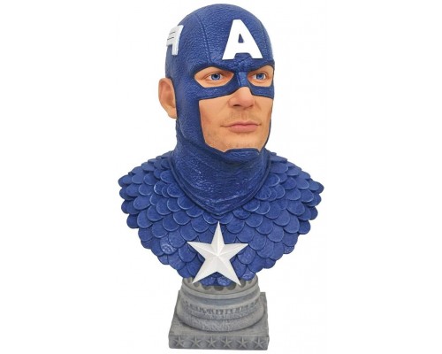 Figura diamond collection marvel comics capitan