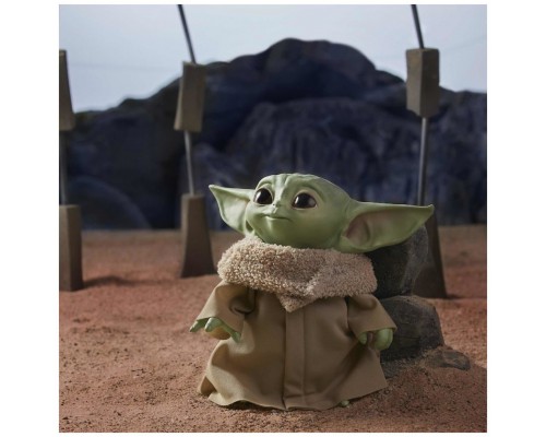 Peluche hasbro the child baby yoda