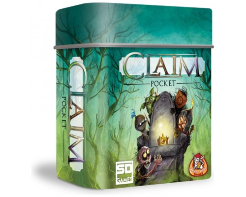 Juego mesa display claim pocket 1