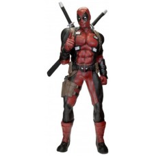 Figura neca marvel deadpool tamaño real