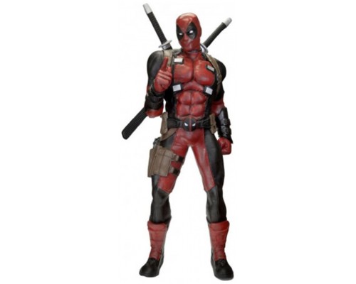 Figura neca marvel deadpool tamaño real