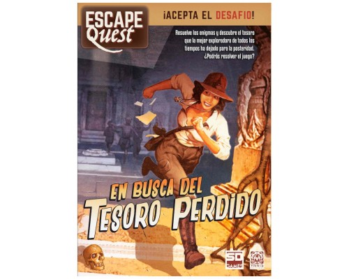 Juego mesa escape quest 1: en