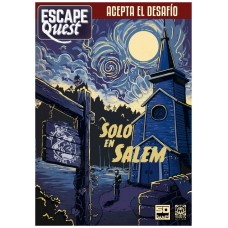 Juego mesa escape quest 3: solo