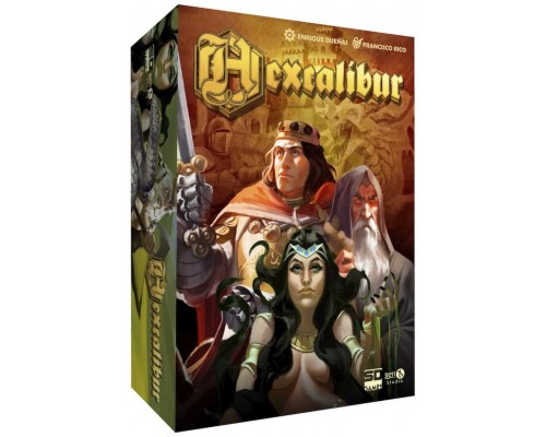 Juego mesa hexcalibur pegi 10