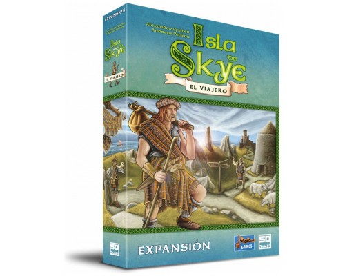 Juego mesa isla skye el viajero