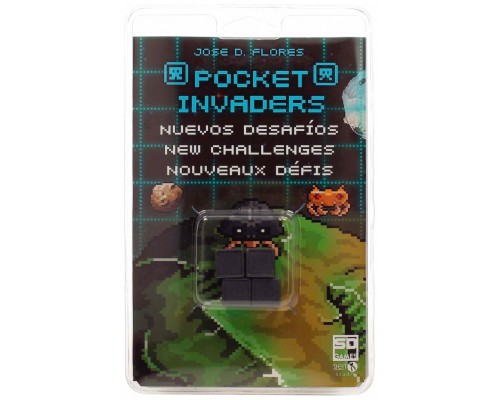 Juego mesa pocket invaders tercera edicion