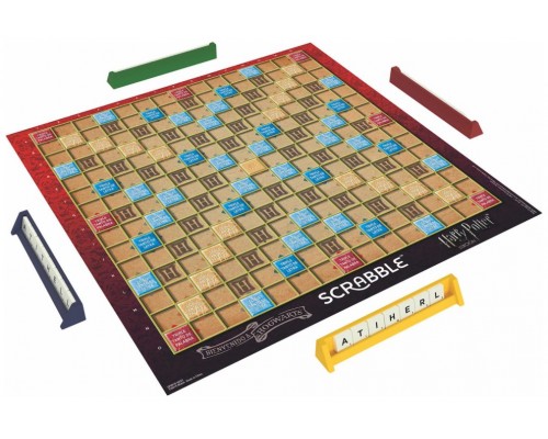 Juego mesa mattel scrabble harry potter