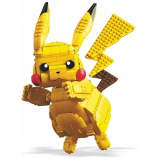 Figura mattel mega construx build pokemon