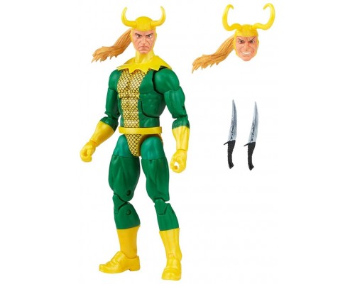 Figura hasbro marvel legends loki clasico