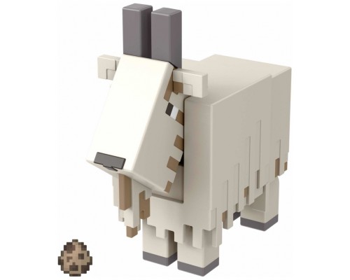 Figura mattel minecraft cabra con accesorios