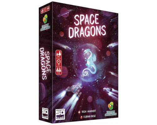 Juego mesa space dragons pegi 10