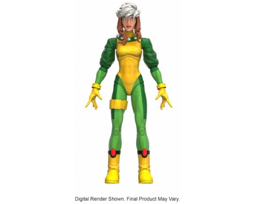 Figura hasbro rogue picara 15 cm