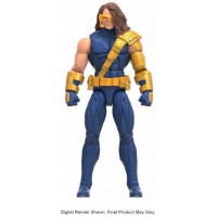 Figura hasbro marvel legends x - men cyclops