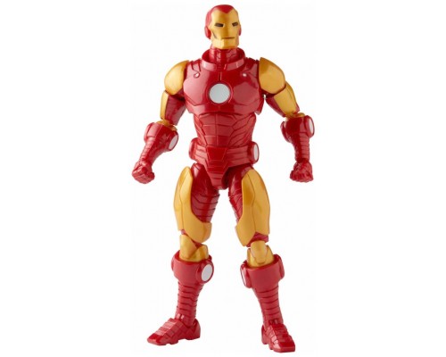 Figura hasbro marvel legends iron man