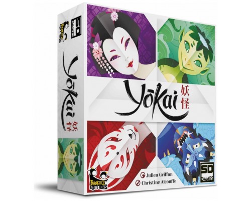 Juego mesa yokai pegi 8